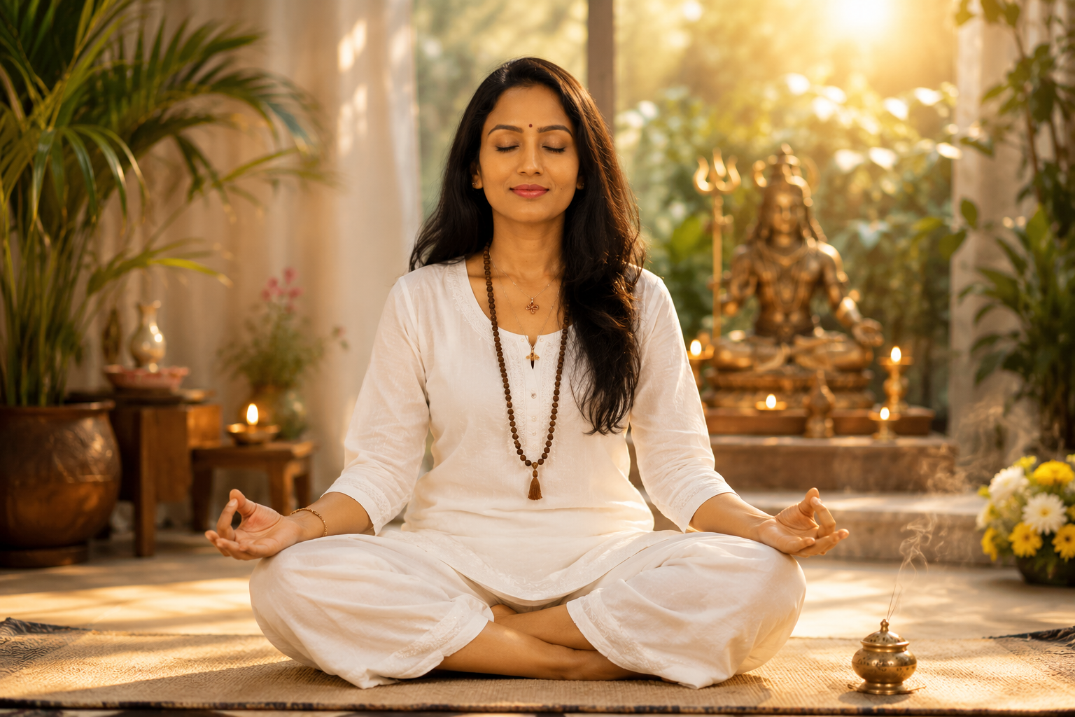 Coach Mehula — Wellness & Yoga Coach