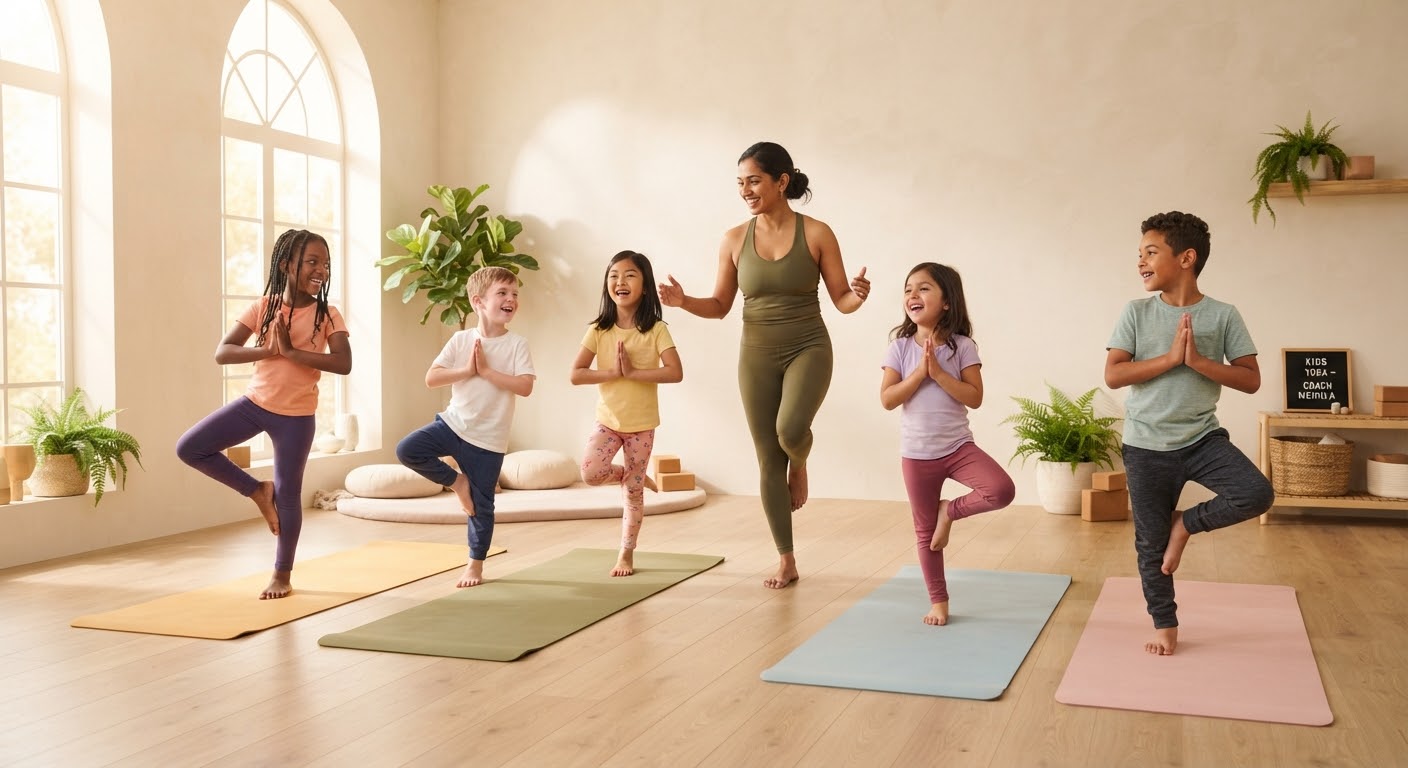 Kids Yoga Programme