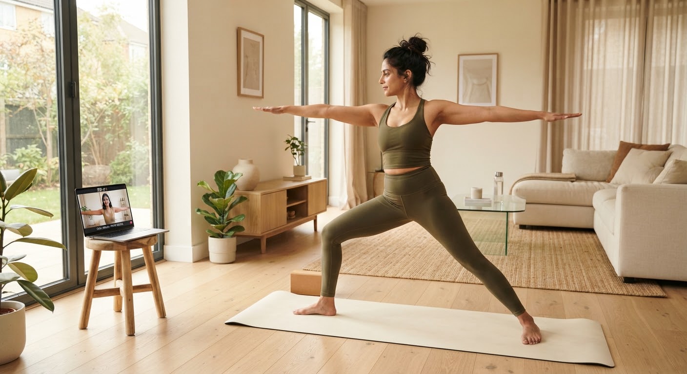 Private Online Yoga